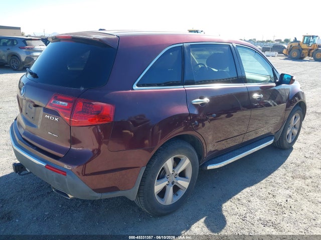 Aukcja sprzedaży 2012 Acura Mdx, vin: 2HNYD2H22CH508621, numer aukcji: 45331357