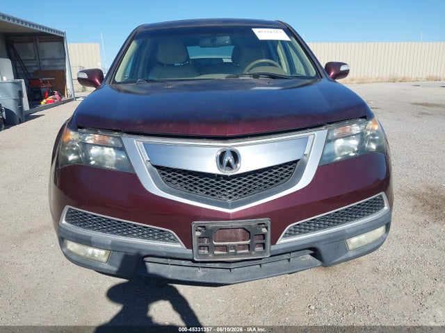Aukcja sprzedaży 2012 Acura Mdx, vin: 2HNYD2H22CH508621, numer aukcji: 45331357