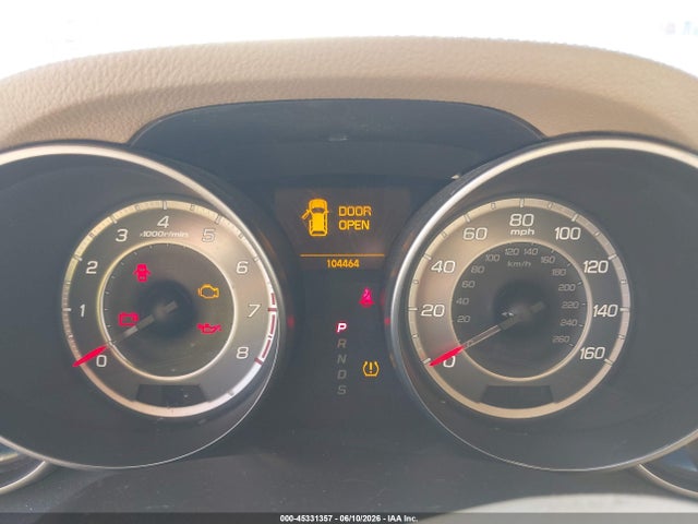 Aukcja sprzedaży 2012 Acura Mdx, vin: 2HNYD2H22CH508621, numer aukcji: 45331357
