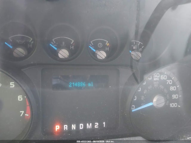 Aukcja sprzedaży 2011 Ford Super Duty F-250 Srw Xlt, vin: 1FT7X2B63BEA03679, numer aukcji: 45331363