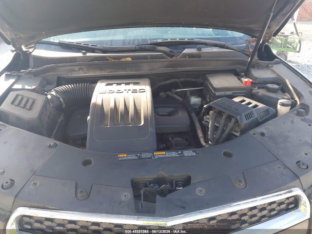 Продаж на аукціоні авто 2013 Chevrolet Equinox 2lt, vin: 2GNALPEK0D1106920, номер лоту: 45331368