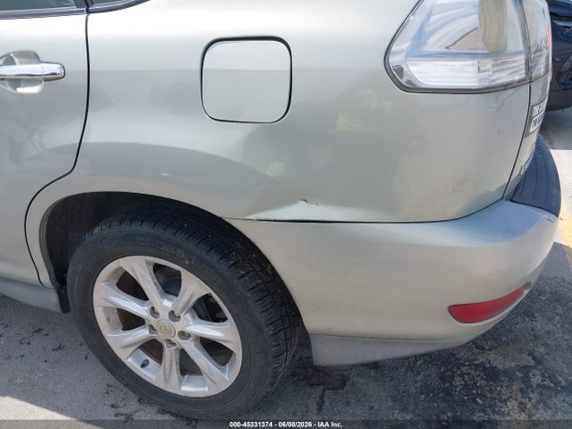 2008 Lexus Rx 350 მანქანა იყიდება აუქციონზე, vin: 2T2GK31U18C047904, აუქციონის ნომერი: 45331374