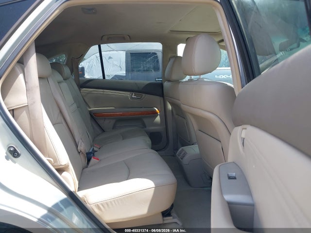 2008 Lexus Rx 350 მანქანა იყიდება აუქციონზე, vin: 2T2GK31U18C047904, აუქციონის ნომერი: 45331374
