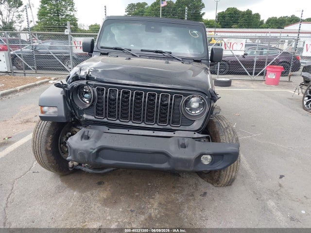 2024 Jeep Wrangler 4-door Sport S 4x4 მანქანა იყიდება აუქციონზე, vin: 1C4PJXDG3RW354018, აუქციონის ნომერი: 45331380