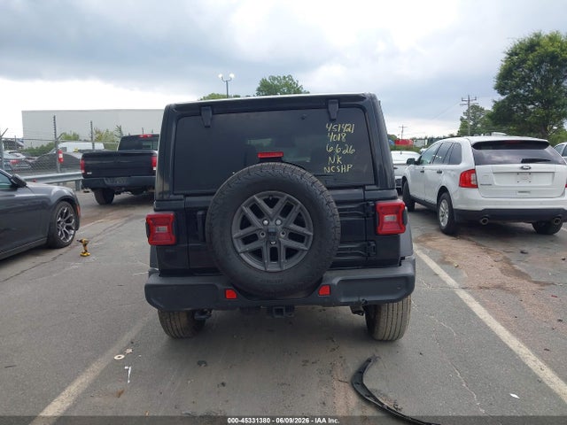 2024 Jeep Wrangler 4-door Sport S 4x4 მანქანა იყიდება აუქციონზე, vin: 1C4PJXDG3RW354018, აუქციონის ნომერი: 45331380