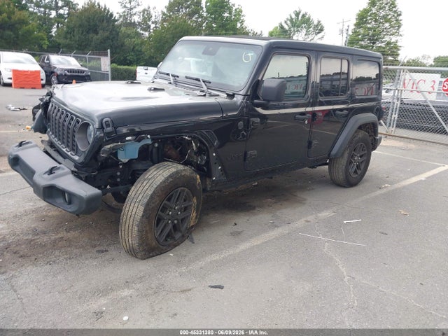 2024 Jeep Wrangler 4-door Sport S 4x4 მანქანა იყიდება აუქციონზე, vin: 1C4PJXDG3RW354018, აუქციონის ნომერი: 45331380