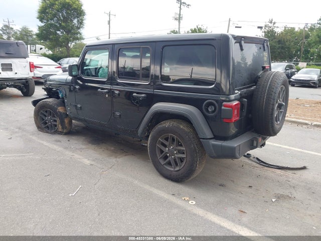 2024 Jeep Wrangler 4-door Sport S 4x4 მანქანა იყიდება აუქციონზე, vin: 1C4PJXDG3RW354018, აუქციონის ნომერი: 45331380
