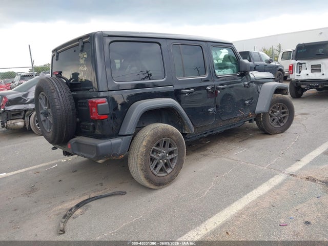 2024 Jeep Wrangler 4-door Sport S 4x4 მანქანა იყიდება აუქციონზე, vin: 1C4PJXDG3RW354018, აუქციონის ნომერი: 45331380