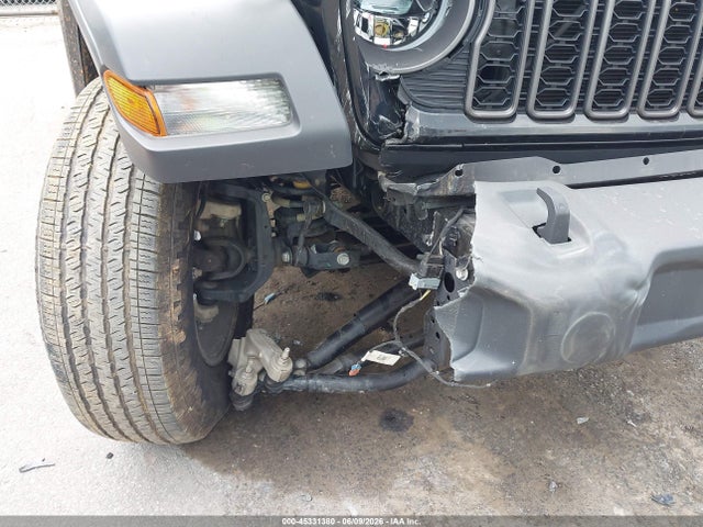 2024 Jeep Wrangler 4-door Sport S 4x4 მანქანა იყიდება აუქციონზე, vin: 1C4PJXDG3RW354018, აუქციონის ნომერი: 45331380