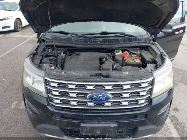 Ford Explorer Limited 2016 1FM5K8F84GGA77270 Image 10