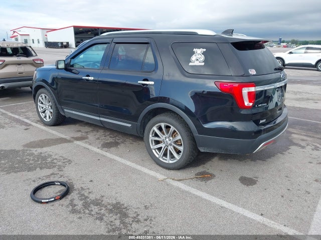 Ford Explorer Limited 2016 1FM5K8F84GGA77270 Image 3