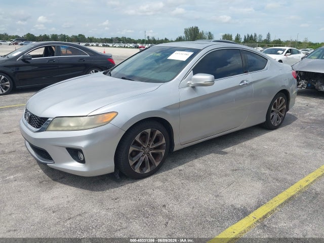45331386 :رقم المزاد ، 1HGCT2B86EA004981 vin ، 2014 Honda Accord Ex-l V-6 مزاد بيع