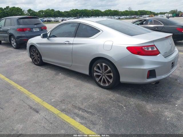 45331386 :رقم المزاد ، 1HGCT2B86EA004981 vin ، 2014 Honda Accord Ex-l V-6 مزاد بيع