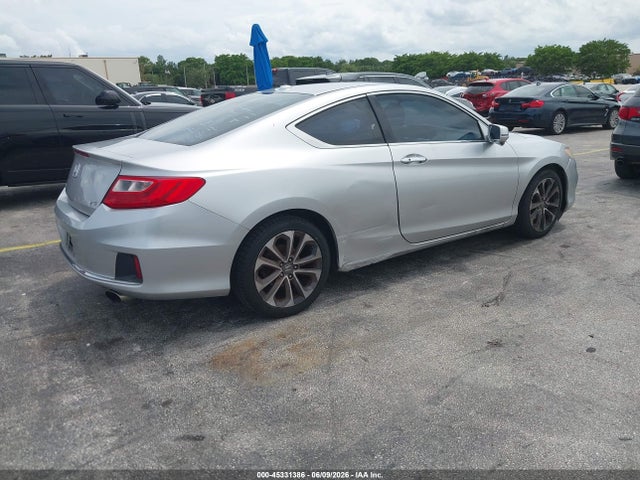 45331386 :رقم المزاد ، 1HGCT2B86EA004981 vin ، 2014 Honda Accord Ex-l V-6 مزاد بيع