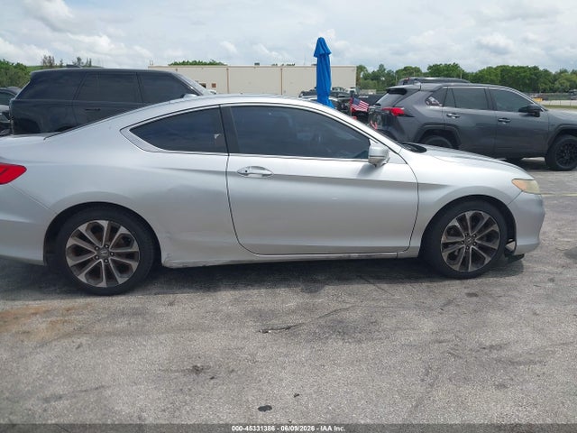 45331386 :رقم المزاد ، 1HGCT2B86EA004981 vin ، 2014 Honda Accord Ex-l V-6 مزاد بيع