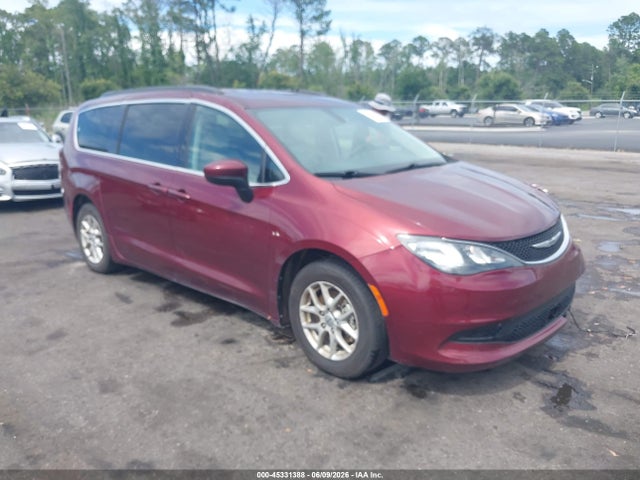 Продажа на аукционе авто 2021 Chrysler Voyager Lxi, vin: 2C4RC1DG3MR547271, номер лота: 45331388