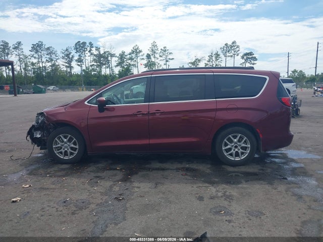 Продажа на аукционе авто 2021 Chrysler Voyager Lxi, vin: 2C4RC1DG3MR547271, номер лота: 45331388
