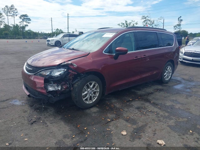 Продажа на аукционе авто 2021 Chrysler Voyager Lxi, vin: 2C4RC1DG3MR547271, номер лота: 45331388