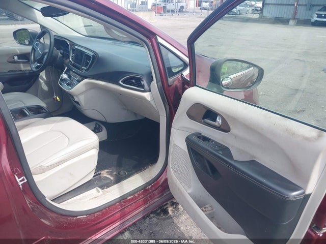 Продажа на аукционе авто 2021 Chrysler Voyager Lxi, vin: 2C4RC1DG3MR547271, номер лота: 45331388