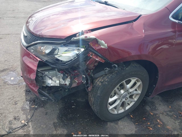 Продажа на аукционе авто 2021 Chrysler Voyager Lxi, vin: 2C4RC1DG3MR547271, номер лота: 45331388