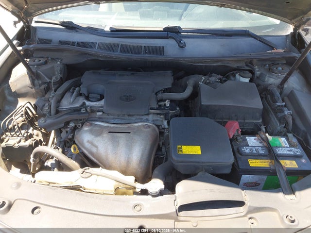 45331391 :رقم المزاد ، 4T1BF1FK9CU563529 vin ، 2012 Toyota Camry Le مزاد بيع