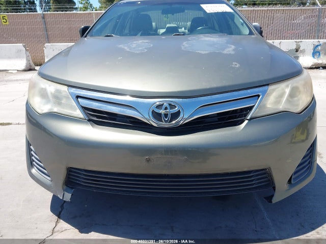 45331391 :رقم المزاد ، 4T1BF1FK9CU563529 vin ، 2012 Toyota Camry Le مزاد بيع