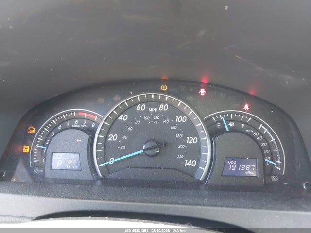 45331391 :رقم المزاد ، 4T1BF1FK9CU563529 vin ، 2012 Toyota Camry Le مزاد بيع