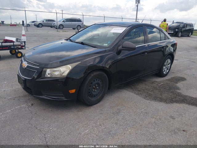 Продаж на аукціоні авто 2012 Chevrolet Cruze Ls, vin: 1G1PC5SH3C7278336, номер лоту: 45331394