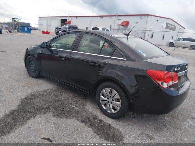 Продаж на аукціоні авто 2012 Chevrolet Cruze Ls, vin: 1G1PC5SH3C7278336, номер лоту: 45331394