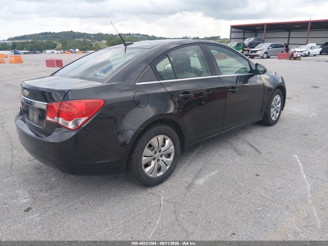 Продаж на аукціоні авто 2012 Chevrolet Cruze Ls, vin: 1G1PC5SH3C7278336, номер лоту: 45331394