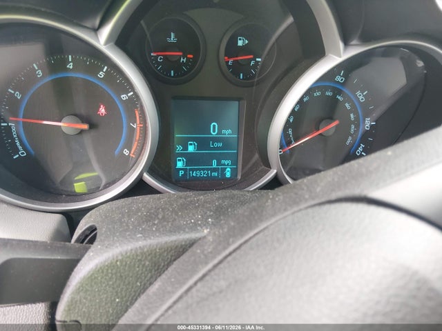 Продаж на аукціоні авто 2012 Chevrolet Cruze Ls, vin: 1G1PC5SH3C7278336, номер лоту: 45331394