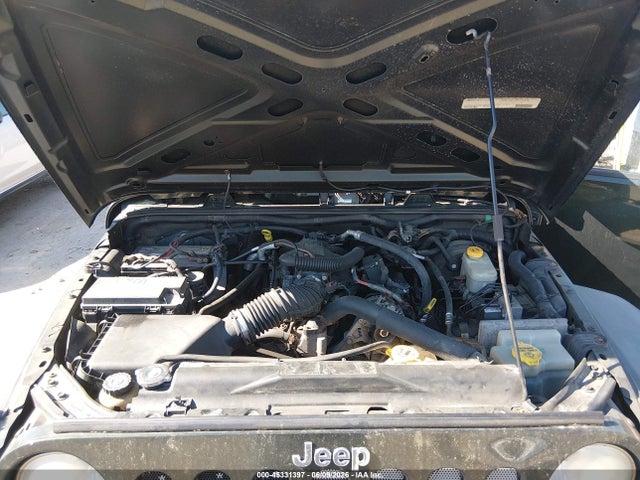 Aukcja sprzedaży 2011 Jeep Wrangler Unlimited Sport, vin: 1J4BA3H15BL543781, numer aukcji: 45331397