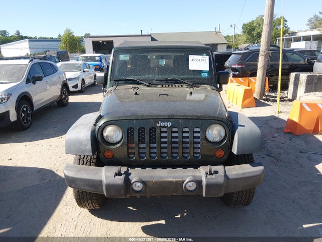 Aukcja sprzedaży 2011 Jeep Wrangler Unlimited Sport, vin: 1J4BA3H15BL543781, numer aukcji: 45331397