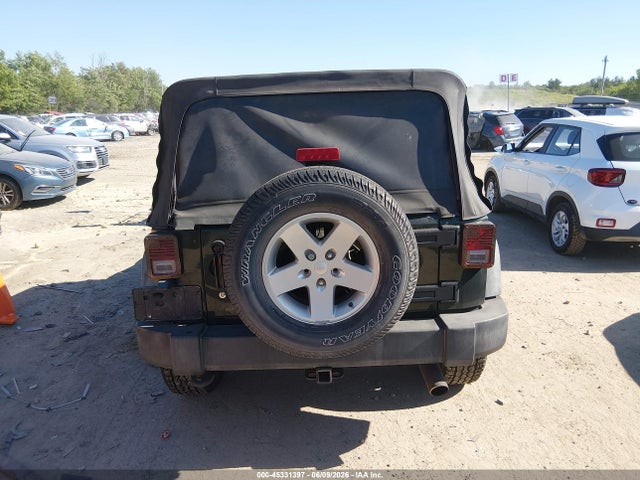 Aukcja sprzedaży 2011 Jeep Wrangler Unlimited Sport, vin: 1J4BA3H15BL543781, numer aukcji: 45331397