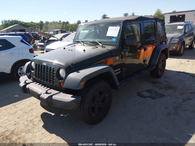 Aukcja sprzedaży 2011 Jeep Wrangler Unlimited Sport, vin: 1J4BA3H15BL543781, numer aukcji: 45331397