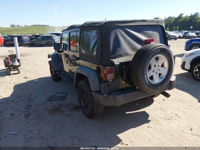 Aukcja sprzedaży 2011 Jeep Wrangler Unlimited Sport, vin: 1J4BA3H15BL543781, numer aukcji: 45331397