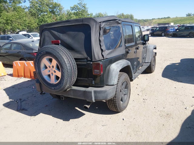 Aukcja sprzedaży 2011 Jeep Wrangler Unlimited Sport, vin: 1J4BA3H15BL543781, numer aukcji: 45331397