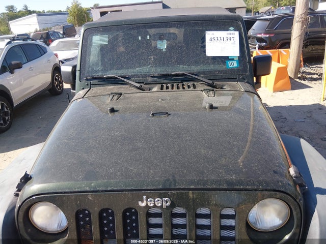 Aukcja sprzedaży 2011 Jeep Wrangler Unlimited Sport, vin: 1J4BA3H15BL543781, numer aukcji: 45331397