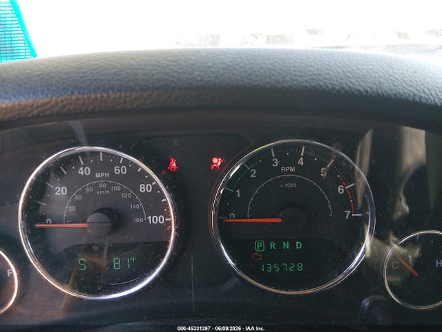 Aukcja sprzedaży 2011 Jeep Wrangler Unlimited Sport, vin: 1J4BA3H15BL543781, numer aukcji: 45331397
