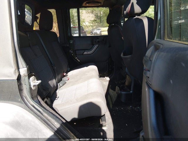 Aukcja sprzedaży 2011 Jeep Wrangler Unlimited Sport, vin: 1J4BA3H15BL543781, numer aukcji: 45331397