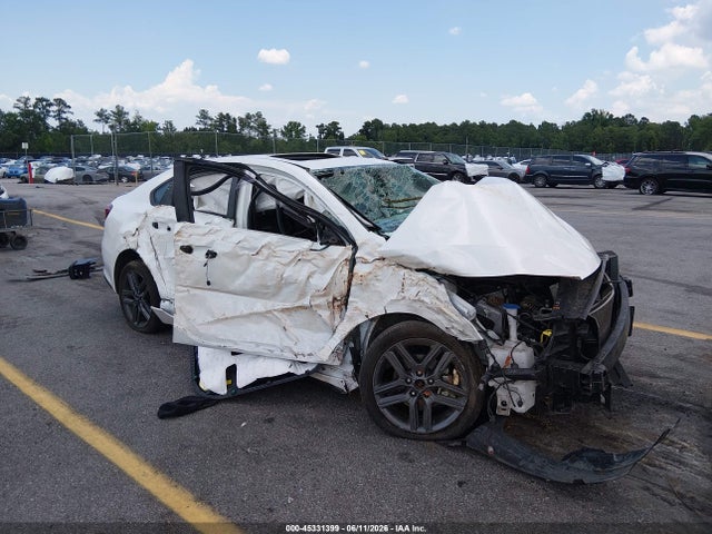 2021 Kia Forte Gt-line მანქანა იყიდება აუქციონზე, vin: 3KPF34AD9ME418497, აუქციონის ნომერი: 45331399