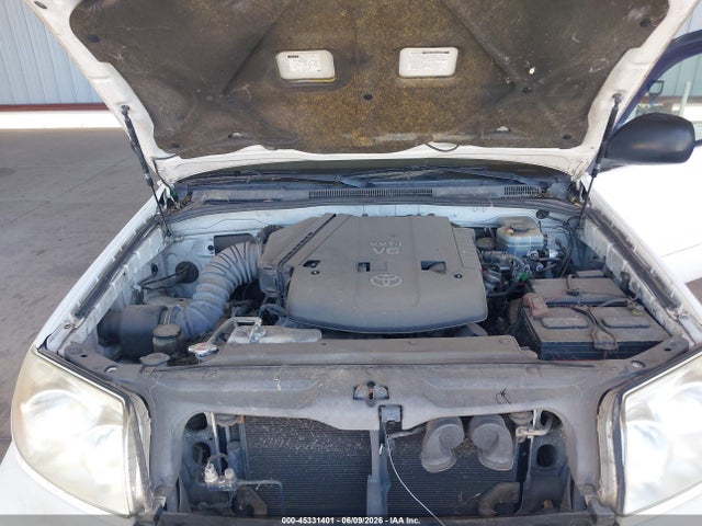 2004 Toyota 4runner Sr5 V6 მანქანა იყიდება აუქციონზე, vin: JTEBU14R740042968, აუქციონის ნომერი: 45331401