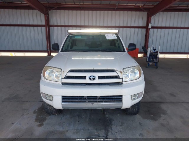 2004 Toyota 4runner Sr5 V6 მანქანა იყიდება აუქციონზე, vin: JTEBU14R740042968, აუქციონის ნომერი: 45331401