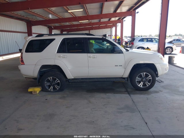 2004 Toyota 4runner Sr5 V6 მანქანა იყიდება აუქციონზე, vin: JTEBU14R740042968, აუქციონის ნომერი: 45331401