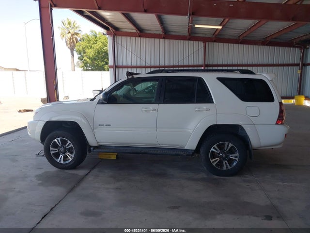 2004 Toyota 4runner Sr5 V6 მანქანა იყიდება აუქციონზე, vin: JTEBU14R740042968, აუქციონის ნომერი: 45331401