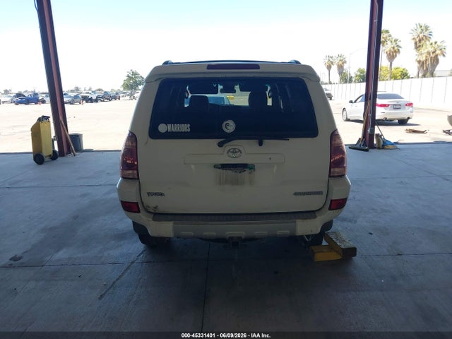 2004 Toyota 4runner Sr5 V6 მანქანა იყიდება აუქციონზე, vin: JTEBU14R740042968, აუქციონის ნომერი: 45331401