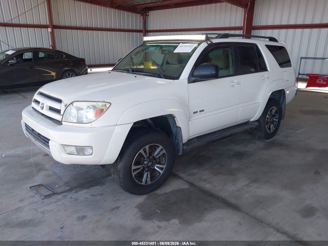 2004 Toyota 4runner Sr5 V6 მანქანა იყიდება აუქციონზე, vin: JTEBU14R740042968, აუქციონის ნომერი: 45331401
