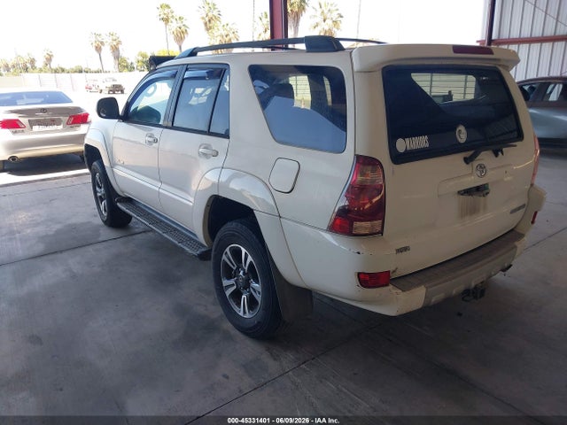 2004 Toyota 4runner Sr5 V6 მანქანა იყიდება აუქციონზე, vin: JTEBU14R740042968, აუქციონის ნომერი: 45331401