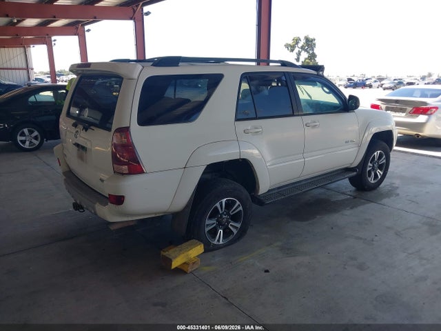 2004 Toyota 4runner Sr5 V6 მანქანა იყიდება აუქციონზე, vin: JTEBU14R740042968, აუქციონის ნომერი: 45331401