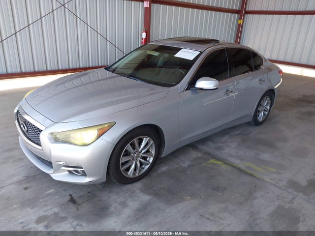 Aukcja sprzedaży 2014 Infiniti Q50 Premium, vin: JN1BV7AP4EM670782, numer aukcji: 45331411